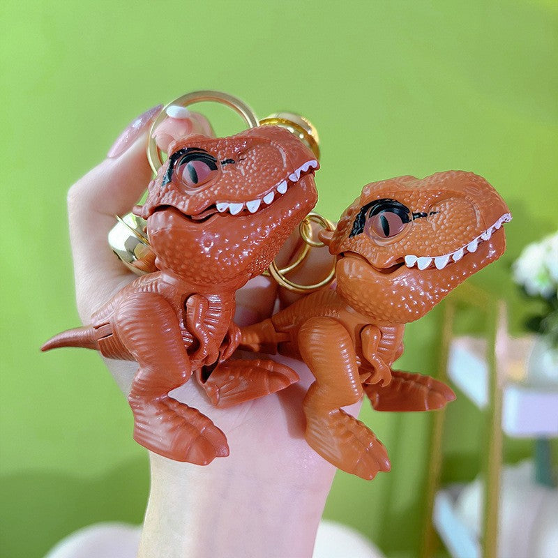 Wholesale cute Dinosaur toy keychains